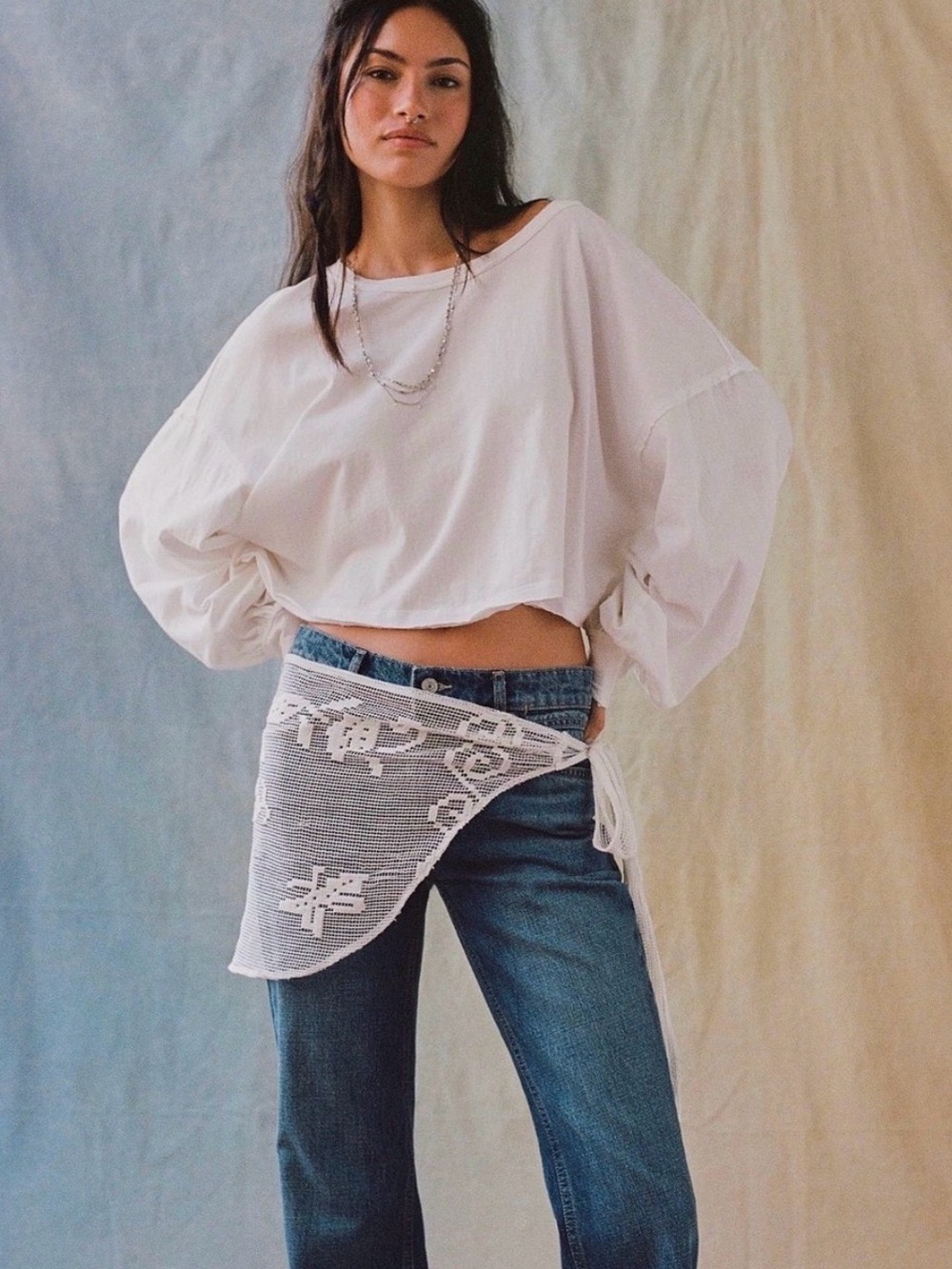 Free People We The Free Sandy Long Sleeve Top